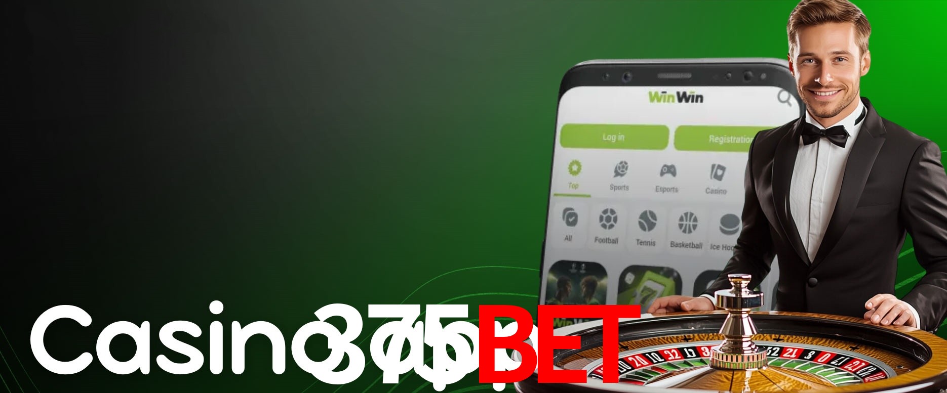 APP oficial da 375BET para mobile