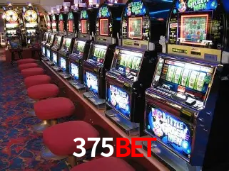 Descubra o Mundo do Cassino Online com 375BET